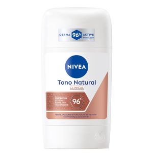 Desodorante NIVEA clinical tono natural en barra (50 ml)