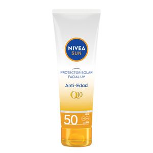 Protec Nivea Sun Fac Anti Edad Q10 50 ml