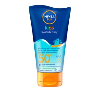 Protector solar NIVEA corporal kids swim play FPS 50+ (150 ml)