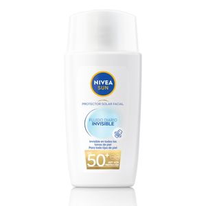 Fluido Nivea Solar Facial Invisible Fps50 x40ml