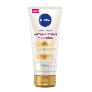 Crema Nivea Antimanchas Estrías Luminous x200ml