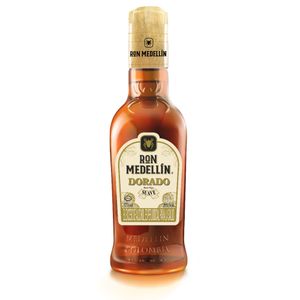 Ron Medellín Dorado 375 Ml