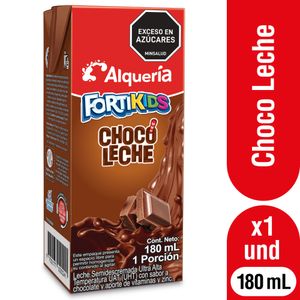 Leche Alquería Chocoleche 180 Ml