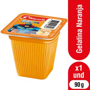 Gelatina ALQUERIA sabor naranja (90 gr)