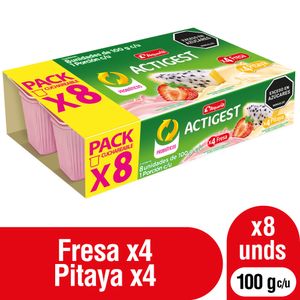 YOGURT Alquería ACTIGEST X8 800G