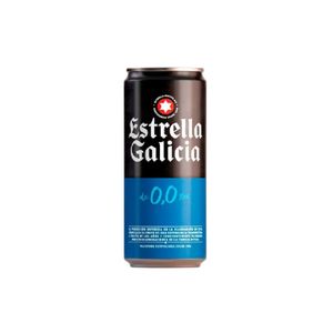 Cerveza ESTRELLA GALICIA libre de alcohol (330 ml)