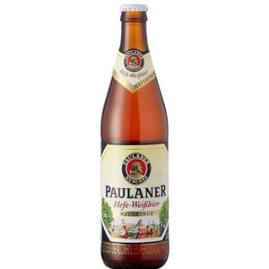 Cerveza PAULANER hefeweissbier naturtrueb (500 ml)