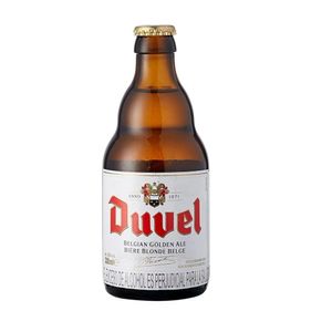 Cerveza DUVEL botella (330 ml)