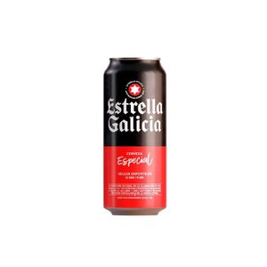 Cerveza ESTRELLA GALICIA lata especial (500 ml)