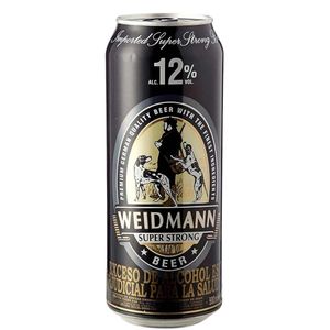 Cerveza WEIDMANN lata (500 ml)