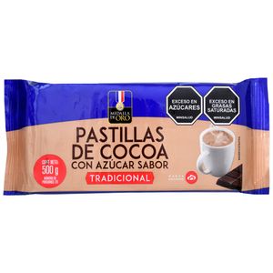 Cacao Medalla de Oro Tradicional Pastilla 500 G