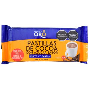 COCOA Medalla de Oro Tradicional Pastilla Clavo/Canela 500 G