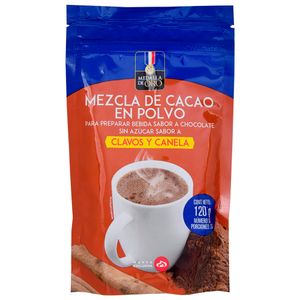 Cacao Medalla de Oro Tradicional Polvo Clavo/Canela 120 G