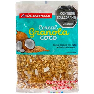 Granola Olimpica Coco 400 g