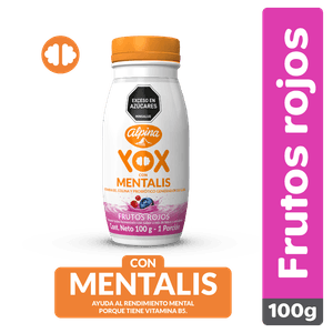 Yox Mentalis Frutos Rojos 100 G