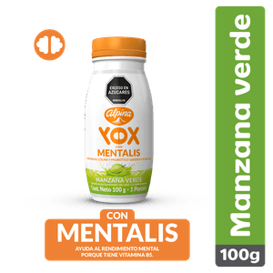Yox Mentalis Manzana Verde 100 G