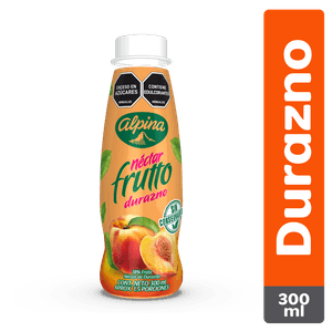 Jugo Frutto Néctar Durazno 300 Ml