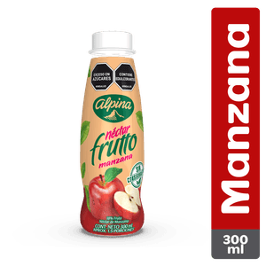 Jugo Frutto Néctar Manzana 300 Ml