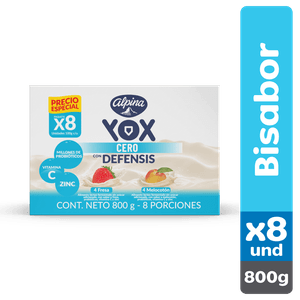 Yogurt Yox Defensis Fermentado 800 G