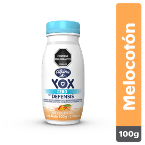 Yox Defensis Melocotón 100G