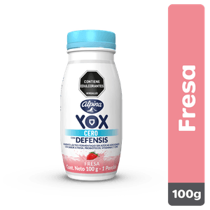 Yox Defensis Fresa 100G