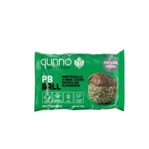 Trufa Proteina Vegana Qunno Cubierta de Cacao x 53 gr