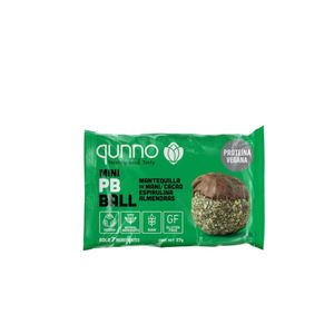 Proteína Vegana Qunno Mini Pb Ball 27 G