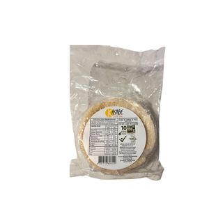 Tortas de Harina de Yuca Kasabe sin Sal Libre de Gluten 120 G X10 Unds
