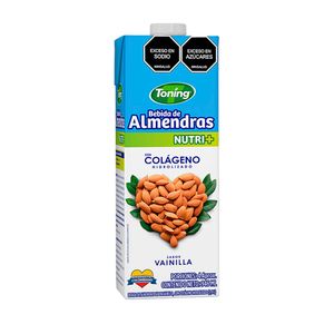 Bebida Forza Almendras Proteína Vainilla 946 Ml