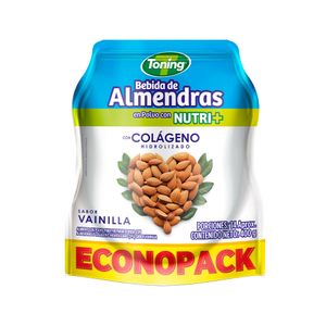 Alimento Toning Almendra Vanilla en Polvo 400 G Oferta