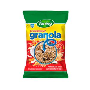 Granola Toning 500 G Precio Especial
