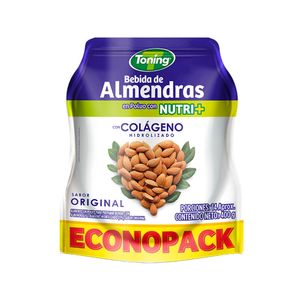 Alimento Toning Almendra Original en Polvo 400 G Oferta