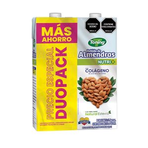 Bebida Forza Líquido Almendras 1892 Ml Oferta