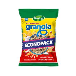Granola Toning Econopack 1000 G