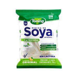 Alimento de Soya Toning Natural 750 G