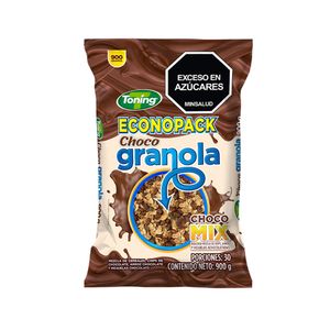 Granola Toning Chocolate Econopack 900 G Oferta