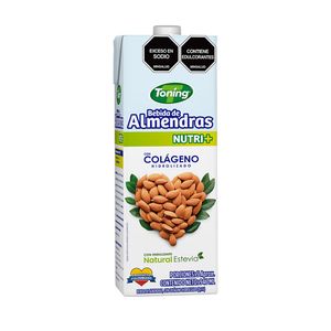 Bebida Forza Almendras Original sin Azúcar 946 Ml