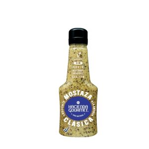 Mostaza Clásica Hacienda Gourmet 380 G