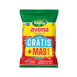 Oferta Avena Hojuelas Natural TONING 1100 gr