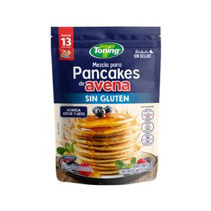 Mezclas para pancakes TONING de avena sin gluten (500 gr)