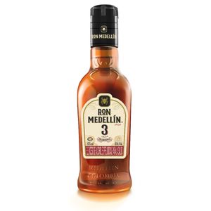 Ron Medellín Añejo 3 Años 375 Ml