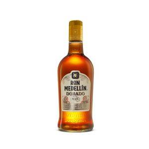 Ron Medellín Dorado 750 Ml