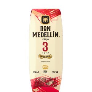 Ron Medellín Añejo 3 Años 1,05 Lt
