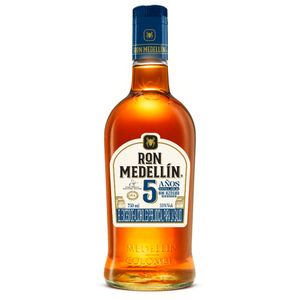 Ron Medellín Extra Añejo 5 Años 750 Ml
