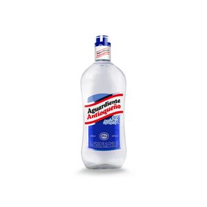 Aguardiente Antioqueño sin Azúcar 1 Lt