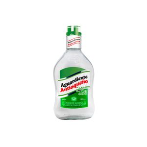 Aguardiente Antioqueño Verde sin Azúcar 375 Ml