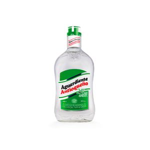 Aguardiente Antioqueño sin Azúcar 24º 750 Ml