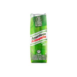 Aguardiente Antioqueño sin Azúcar 1,05 Lt