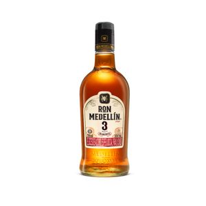 Ron Medellín Añejo 3 Años 750 Ml
