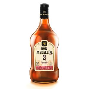 Ron Medellín Añejo 3 Años Garrafa 2 Lt